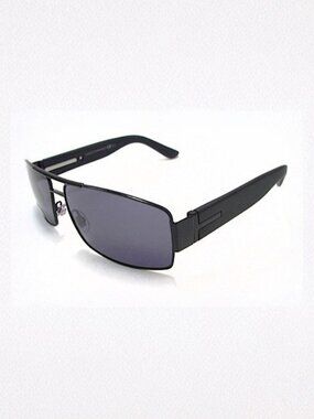 GUCCI GG 1923/S 1923S DJK/BN Matte Black Retro Sunglasses